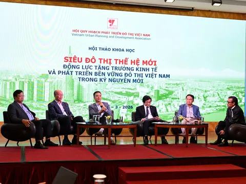 Chuyên gia bàn giải pháp phát triển siêu đô thị thế hệ mới ở Việt Nam