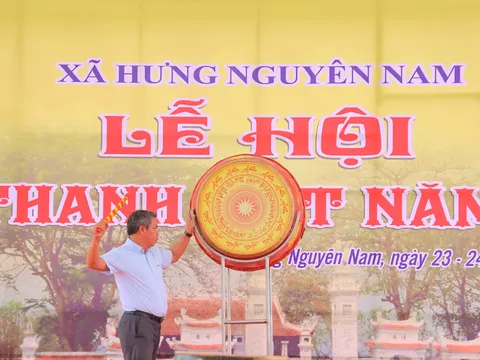 Nghệ An: Khai mạc Lễ hội Đền Thanh Liệt năm 2026