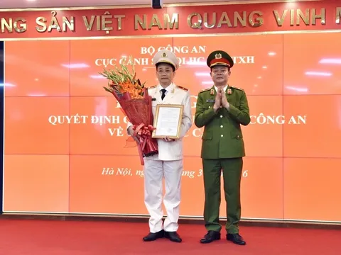 Thiếu tướng Nguyễn Mạnh Hùng giữ chức Phó Cục trưởng C06