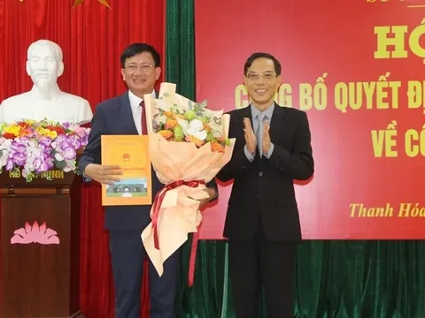 Tin bổ nhiệm nhân sự lãnh đạo mới tại Thanh Hoá, Đồng Nai, An Giang