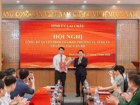 Lai Châu, Thái Nguyên bổ nhiệm nhân sự lãnh đạo mới