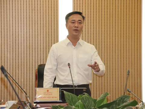 Thứ trưởng Nguyễn Việt Hùng làm Phó Bí thư Tỉnh ủy Khánh Hòa