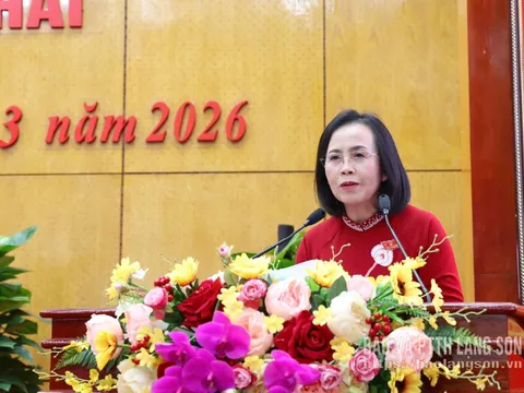 Lạng Sơn bầu Chủ tịch UBND, HĐND tỉnh