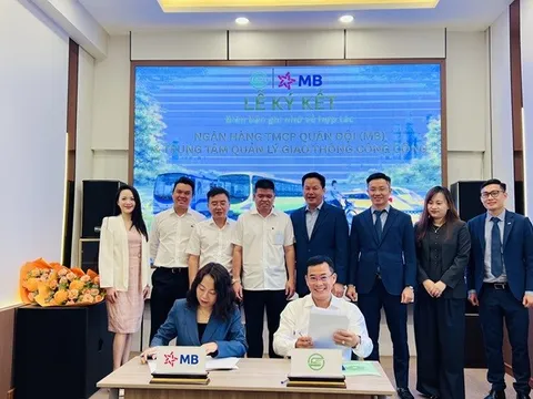 MB đồng hành cùng Sở Xây Dựng TP.HCM phát triển giải pháp thanh toán số trong giao thông công cộng