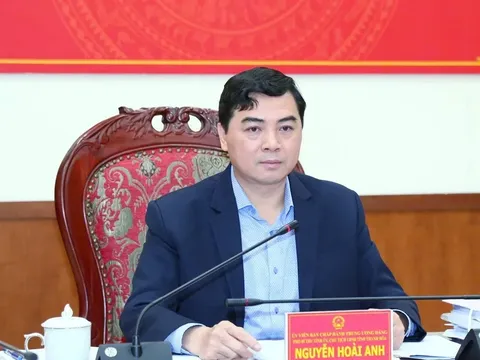 Ông Nguyễn Hoài Anh tiếp tục được bầu làm Chủ tịch UBND tỉnh Thanh Hóa