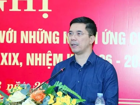 Tiến sỹ 47 tuổi là tân Chủ tịch HĐND tỉnh Thanh Hoá