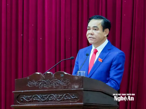 Nghệ An bầu lãnh đạo chủ chốt HĐND và UBND tỉnh khoá mới
