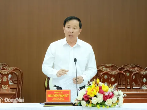 Ông Nguyễn Văn Út tái đắc cử Chủ tịch tỉnh Đồng Nai