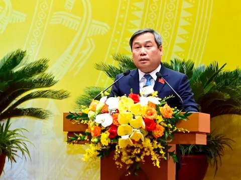 Ông Vũ Đại Thắng tái đắc cử Chủ tịch UBND TP, Hà Nội