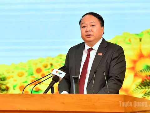 Tuyên Quang bầu Chủ tịch HĐND, UBND tỉnh nhiệm kỳ mới