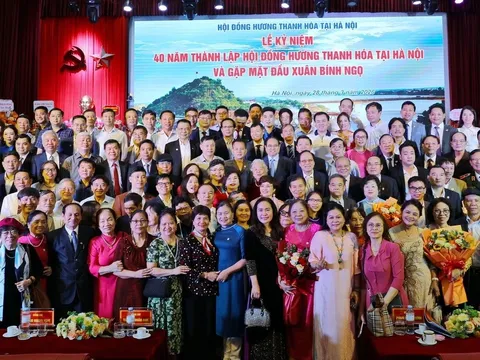 Thủ tướng: Hội đồng hương Thanh Hóa là minh chứng sinh động của sức mạnh gắn kết cộng đồng