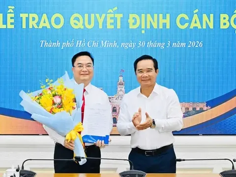 Bổ nhiệm nhân sự lãnh đạo mới tại TP.HCM và Quảng Ngãi