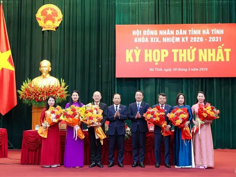 Hà Tĩnh bầu các chức danh chủ chốt UBND, HĐND tỉnh