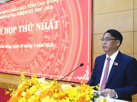 Kiện toàn chức danh Chủ tịch UBND, HĐND tỉnh Cao Bằng