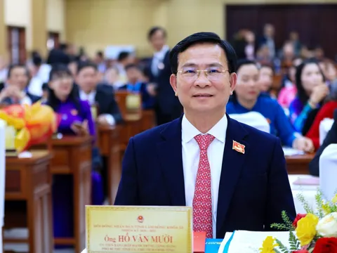 Ông Hồ Văn Mười được bầu làm Chủ tịch tỉnh Lâm Đồng