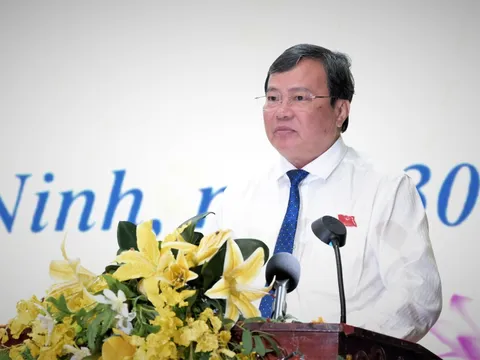 Ông Lê Văn Hẳn tái đắc cử Chủ tịch UBND tỉnh Tây Ninh