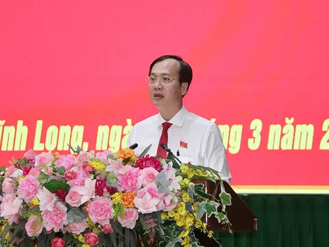 Ông Trần Trí Quang tiếp tục giữ chức Chủ tịch UBND tỉnh Vĩnh Long