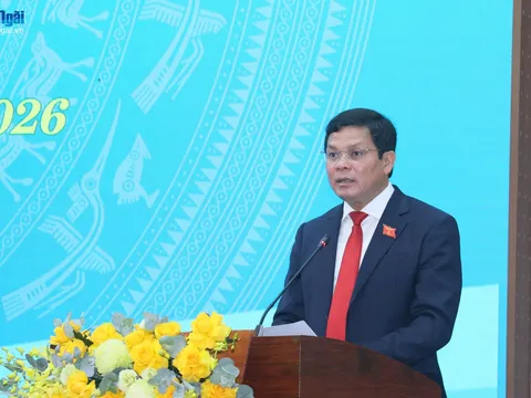 Quảng Ngãi bầu lãnh đạo chủ chốt HĐND và UBND tỉnh khoá mới