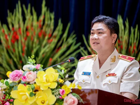 Phó Giám đốc Công an Hà Nội làm Cục trưởng Cục Cảnh sát PCCC và CNCH