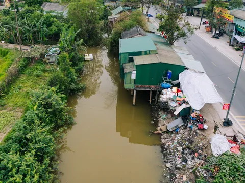 Nghệ An: Nhân dân xã Hưng Nguyên Nam đồng thuận dự án xây kè Kênh 12/9