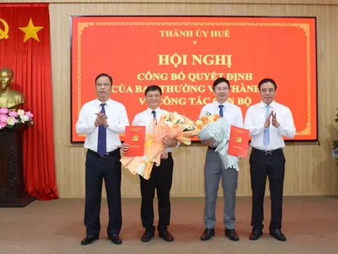 Hà Nội, Huế điều động và bổ nhiệm nhiều cán bộ chủ chốt