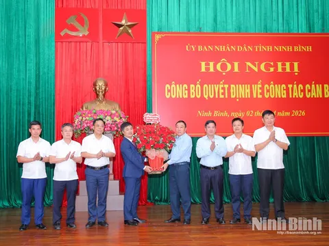 Bổ nhiệm nhân sự mới tại Ninh Bình, Lạng Sơn và Lai Châu