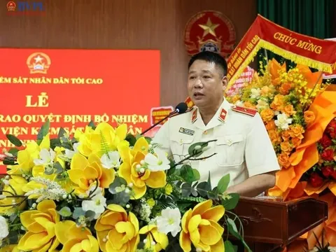 Bổ nhiệm Viện trưởng Viện KSND Ninh Bình và Vĩnh Long