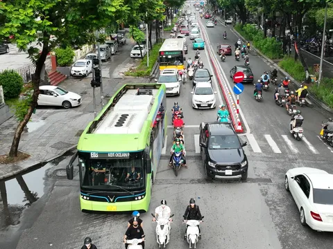 Hà Nội tính toán mở rộng phạm vi miễn phí xe buýt thu hút người dân sử dụng