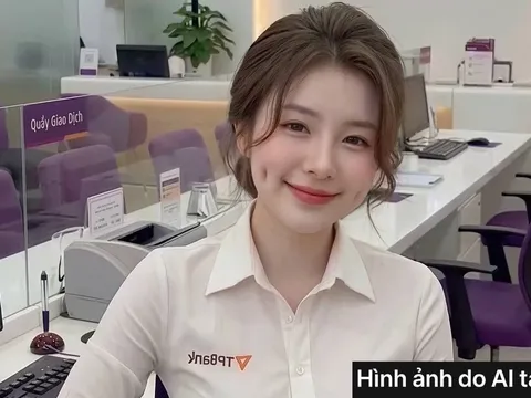 Hot girl ngân hàng, tiếp viên hàng không náo loạn cõi mạng: Tiềm ẩn nguy cơ lừa đảo