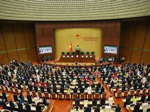 Khai mạc kỳ họp thứ nhất, Quốc hội khoá XVI