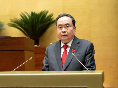 Ông Trần Thanh Mẫn tiếp tục được bầu làm Chủ tịch Quốc hội