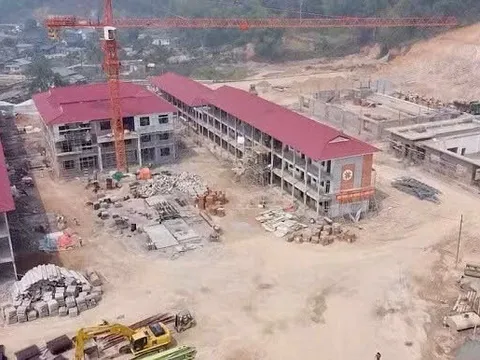 Đầu tư lớn cho giáo dục vùng biên: Điện Biên xây 9 trường nội trú liên cấp
