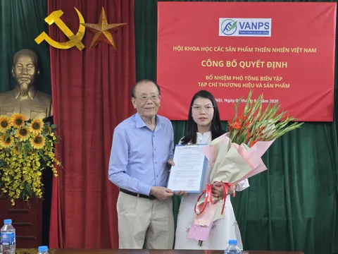 Tạp chí Thương hiệu và Sản phẩm kiện toàn nhân sự cấp cao, bổ nhiệm Phó Tổng Biên tập