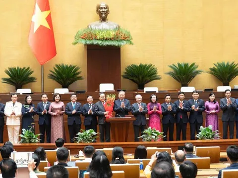 9 lãnh đạo các uỷ ban của Quốc hội khoá XVI