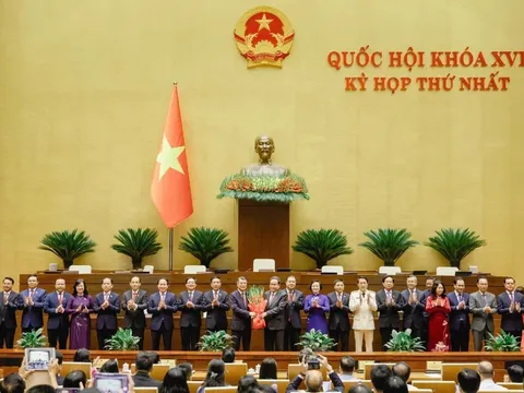 Quốc hội phê chuẩn 6 Phó Thủ tướng Chính phủ nhiệm kỳ 2026-2031