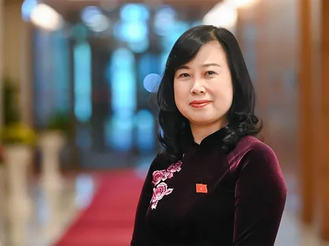 Bà Đào Hồng Lan tiếp tục giữ chức Bộ trưởng Y tế