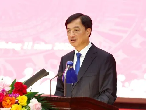 Bộ Chính trị phân công ông Nguyễn Duy Ngọc giữ chức Trưởng ban Tổ chức Trung ương