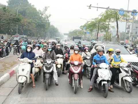 Từ 1/7, những loại xe nào không được lưu thông trong vùng trung tâm Hà Nội?