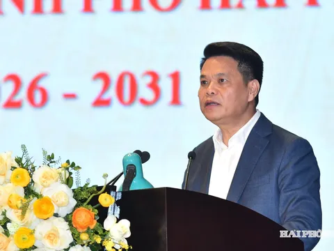 Tiến sỹ 54 tuổi làm Bí thư Thành uỷ Hải Phòng