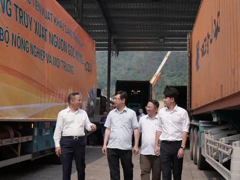 Xuất khẩu nông sản bằng “luồng xanh”: Lô sầu riêng đầu tiên tạo dấu ấn chuyển đổi số