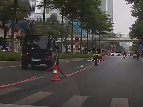 Vụ G63 tông cụ ông 91 tuổi: Khi qua đường trở thành rủi ro lớn với người đi bộ