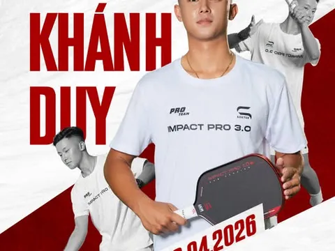 SOXTER SAIGON OPENING CUP 2026: Dấu mốc mở rộng thị trường miền Nam của Soxter