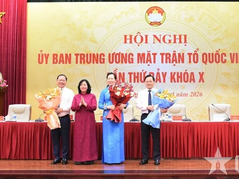 Hiệp thương 3 nhân sự giữ chức Phó Chủ tịch Uỷ ban Trung ương MTTQ Việt Nam