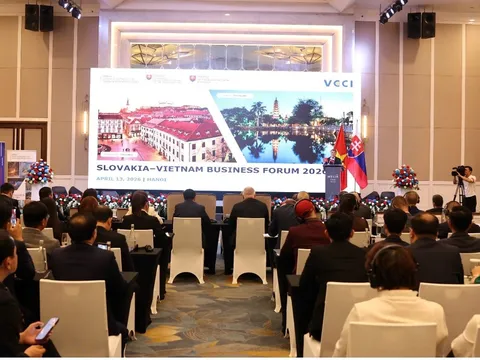 Diễn đàn Doanh nghiệp Việt Nam – Slovakia 2026: Tăng cường kết nối, mở rộng không gian hợp tác kinh tế song phương