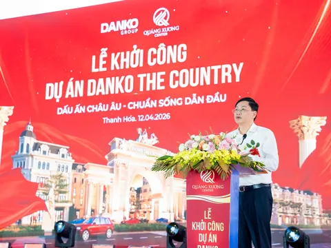 Khởi công Danko The Country: Khởi đầu hành trình kiến tạo chuẩn sống mới tại phía Đông Thanh Hóa