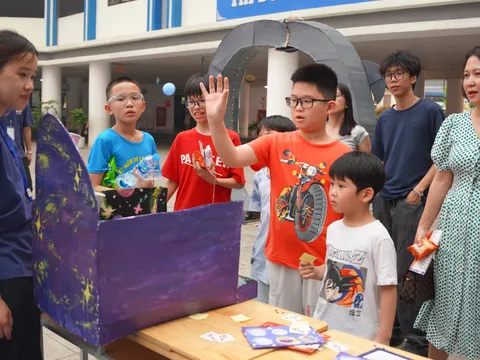 Astrotales’26: Ourania và tìm hiểu thiên văn học qua trải nghiệm khám phá vũ trụ