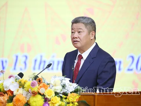 Ông Nguyễn Mạnh Quyền là tân Chủ tịch tỉnh Hưng Yên