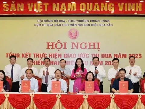 Điện Biên dẫn đầu cụm thi đua 7 tỉnh miền núi biên giới phía Bắc