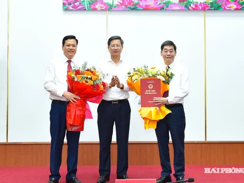 Đà Nẵng, Hải Phòng bổ nhiệm nhân sự lãnh đạo mới