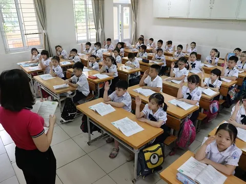 Sắp xếp lại mạng lưới trường học, siết chặt phạm vi sáp nhập ở cấp cơ sở